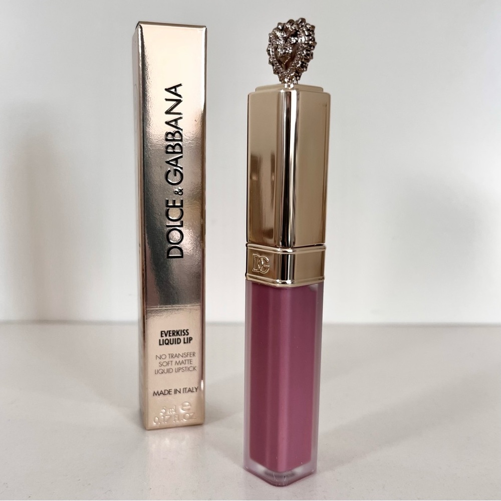 Dolce & Gabbana liquid lipstick 16 hour no transfer